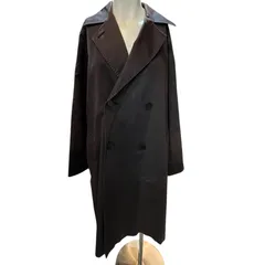 〈美品〉MaxMara トレンチコート ダブルブレスト ベルト 銀タグ 44 美品〉MaxMara トレンチコート ダブルブレスト ベルト 銀タグ 44