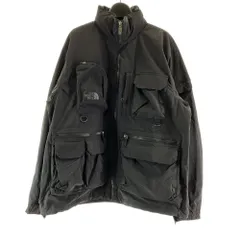 【中古】THE NORTH FACE フィールドユーティリティジャケット ブラック Mサイズ NP72430 ザノースフェイス[17]
