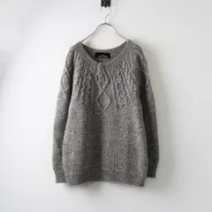 COMME des GARCONS - AD2016 トリコ コムデギャルソン tricot COMME des GARCONS アルパカウール 求心 ケーブルニット トップス グレー【2400014394764】 AD2016 トリコ コムデギャルソン tricot COMME des GARCONS