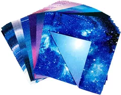 Rimikuru 折り紙 両面 柄 模様付き 200枚セット Cタイプ