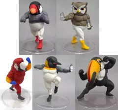 【中古】トレーディングフィギュア 全5種セット 「ガチムチ鳥4」のサムネイル