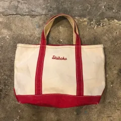 L Bean boat and tote medium