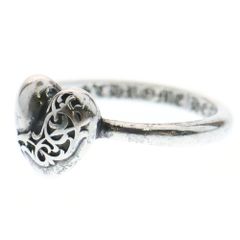 CHROME HEARTS (クロムハーツ) BUBBLEGUM HEART バブルガム ハート シルバー