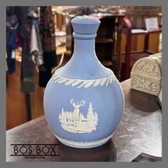 Wedgwood ウェッジウッド デキャンタ グレンフィディック 21年 750ml オールド品 コルク無し 中身無し●BB02N121