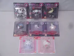【未開封品】HAPPYくじ サンリオ Sanrio characters Halloween HANABI 2024 HELLO KITTY 50th フィギュア まとめ セット 314