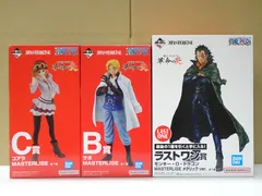 一番くじ ワンピース 革命の炎 MASTERLISE ラストワン賞 ドラゴン B賞 サボ C賞 コアラ 未開封 3点セット