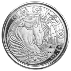 新品未使用　純銀　１オンス 2026年最新】1オンス銀貨の人気アイテム - メルカリ