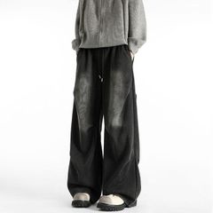 xu balloon pants デニムパンツ ダメージデニム y2k - メルカリ