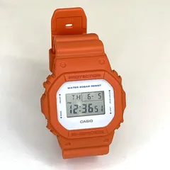 【現状品】CASIO G-SHOCK DW-5600M デジタル 腕時計 カシオ ジーショック オレンジ GT