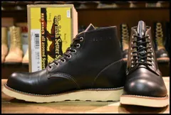 は*歩様 Red Wing 9870 REDWING IRISH SETTER 6' ROUND-TOE 9870(D)(6H(24.5cm) BLACK