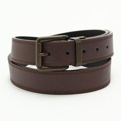 メンズベルト 特価 格安 人気ブランド LONDON FOG ロンドンフォグ リバーシブル 35mm ブラウン×ブラック アンティークバックル アメリカ USA直輸入モデル XX-BE10020AQ 送料無料