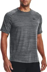 【送料無料】 アンダーアーマー メンズ シャツ トップス Under Armour Men's Tech 2.0 Short Sleeve T-Shirt Black Tiger Tech