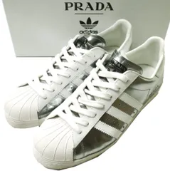 2024年最新】prada adidas super star 27の人気アイテム - メルカリ