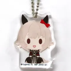 【中古】雑貨 カレンチャン ちょこのっこアクリッツチャーム(1) 「一番くじ ウマ娘 プリティーダービー 1弾」 F賞