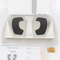 【新品未開封】footfit3 シックスパッド フットフィット3(Foot Fit 3) 足の筋肉を鍛える
