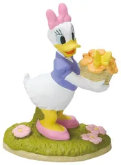 【ディズニー】　オーナメント・ミニ（デイジー）　ダックの永遠の恋人　長い睫毛が特徴　インテリア　くつろぎ　癒しの空間　居心地がよい　個性的　オシャレ　落ち着く雰囲気　シック　かわいいのサムネイル