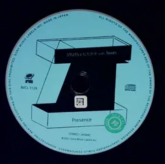 stuts Presence レコード STUTS & 松たか子 Presence レコード ステッカー付き - メルカリ