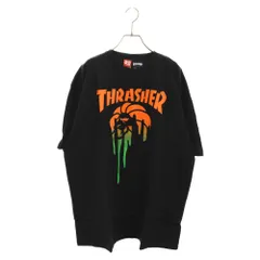 2024年最新】thrasher tシャツ オレンジの人気アイテム - メルカリ