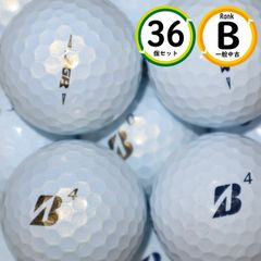 36個 2021年～2022年モデル TOURB JGR Bランク ホワイト ブリヂストン 中古 ロストボール 送料無料