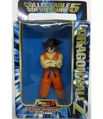 【中古】フィギュア 孫悟空「ドラゴンボールZ」コレクタブルソフビフィギュアその5～ベジータ来襲編～