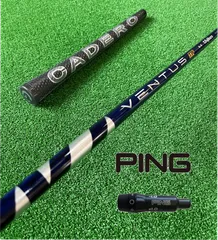 早い者勝ち！【美品】ベンタス TR ブルー 6X 3W用 ping用スリーブ付き お中元 お歳暮 お年賀 夏 冬 年末年始のご挨拶 ギフト 通販な