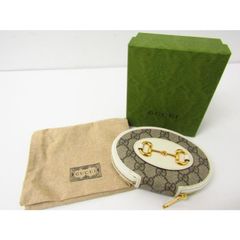 GUCCI グッチ GGスプリーム ホースビット コインケース 622040
