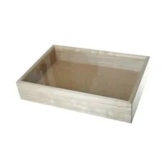 中古品 ダークブラウン 志賀標本箱 約50x42cm×6cm ブラウン 中古品 ダークブラウン 志賀標本箱 約50x42cm×6cm ブラウン