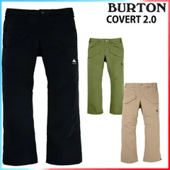 24-25 BURTON/バートン COVERT 2.0 pant コバート メンズ レディース 防水パンツ スノーボードウェア スノーウェアー 2025