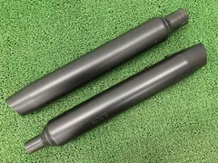 ハーレーマフラーM8　HKRステルスヘッダー 2017～ツーリングモデル　中古品 ハーレーマフラーM8 HKRステルスヘッダー 2017～ツーリング