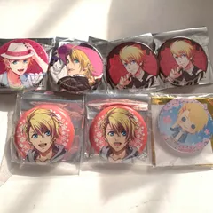 うたプリ 来栖翔 缶バッジセット