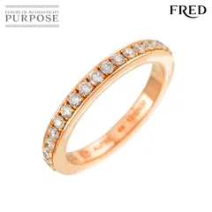 FRED ダイヤモンド装飾 ゴールドリング 57 2025年最新】FRED リング・指輪の人気アイテム - メルカリ