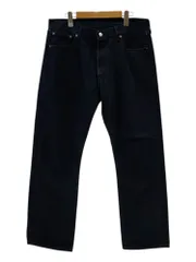 Levi’s (リーバイス) 501 ブラックデニムジーンズ 00501-0165 W36 L32 ブラック メンズ/078