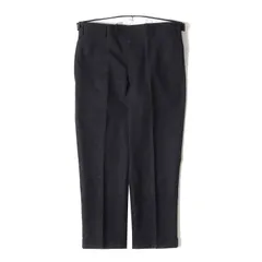 visvim ビズビム パンツ サイズ:1 ネップ ウール クロップド スラックスパンツ HIGH WATER SLACKS VINTAGE NEP ネイビー 紺 ボトムス ズボン【メンズ】のサムネイル