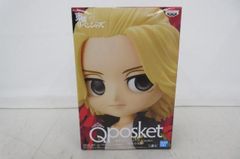  【未開封】 フィギュア Qposket 東京リベンジャーズ 佐野万次郎 Aカラー バンプレスト