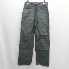 ◇ by muni:r バイムニール デニムパンツ サイズM ブラック系 レディース E  【1408060048182】