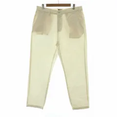 ザ・ダファー・オブ・セントジョージ The DUFFER of ST.GEORGE デニムパンツ ストレート ジッパーフライ XL 白 ホワイト /NQのサムネイル