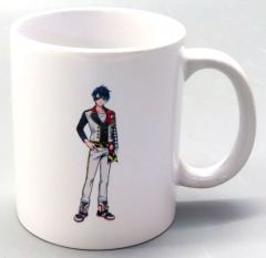 [중고] 머그컵·탕만 듀스·스페이드 Disney store Lifestyle Gallery 머그컵 [디즈니 트위스티드 원더랜드]