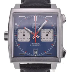 タグホイヤー TAG HEUER CAW211P.FC6356 モナコ クロノグラフ 自動巻き メンズ美品箱付き C#130649のサムネイル