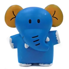 【中古】トレーディングフィギュア ゾウ 「たべっ子どうぶつフィギュア vol.1」