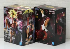 [NI] 未開封　ワンピース　ONE PIECE　ルフィ　シャンクス　フィギュア　BATTLE RECORD COLLECTION　SPECIAL　バトルレコードコレクション　スペシャル　2点まとめて