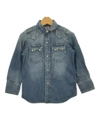 DENIM DUNGAREE シャツ キッズ 【古着】【中古】【送料無料】