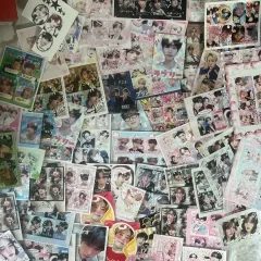 Stray Kids(ストレイキッズ・スキズ・SKZ) 苦味が良い ステッカーシール プリクラ リノ(LEE KNOW・イミンホ) スンミン(SEUNGMIN) ヒョンジン(HYUNJIN) フィリックス(FELIX・ヨンボク) 出品