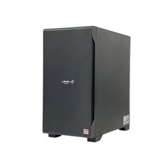 マウスコンピューター LEVELθ ILeDEi-M1A6 ゲーミング デスクトップPC 32GB SSD 1TB RTX 4060 Ti Ryzen 5 7500F Win 11 中古 T10039339