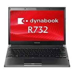 【中古】【中古】 ダイナブック dynabook R732/F PR732FAA13BA51 / Core i5 3320M(2.6GHz) / HDD:320GB / 13.3インチ / ブラック w17b8b5のサムネイル