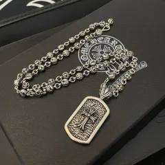 2024年最新】chrome hearts ドッグタグの人気アイテム - メルカリ