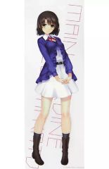 [중고] 포스터 클리어 포스터 카토 메구미 (가디건 블루) [그렇지 못한 그녀의 키우는 방법 그리워하지 않는 하라주쿠의 보내는 방법]