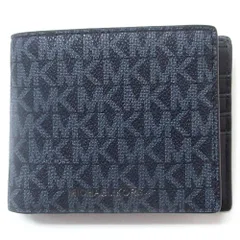 【新品 未使用】MICHAEL KORS マイケルコース アウトレット 財布 二つ折り財布 メンズ ウォレット 36U9LCRF6B ADPL