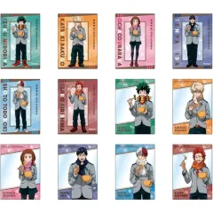 【中古】キャラカード 全12種セット 「僕のヒーローアカデミア クリアカードコレクション おでんver.」