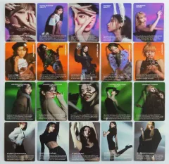 【中古】キャラカード [単品] LE SSERAFIM カード20枚セット(A/シングル) 「ミュージックカード EASY (Weverse Albums ver.)」 同梱品