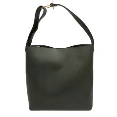 エルメス HERMES 4E4515DA H刺繍ポケット ショートスリーブワンピース  